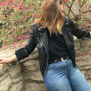 Express Leather Jacket